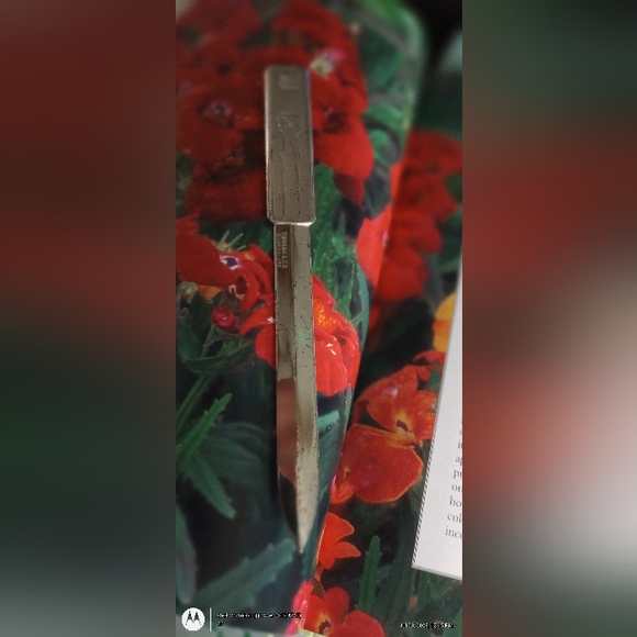 COPY - Authentic Deco Tiffany & Co. Sterling Silver Letter Opener - Picture 5 of 5